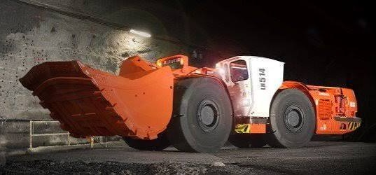 Underground mining scoop